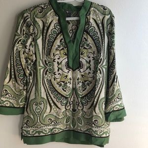 Ann Taylor Silk Top